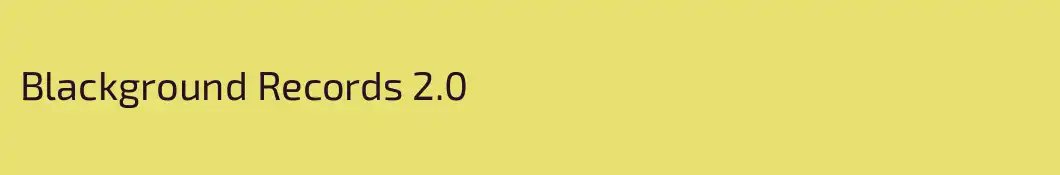 Blackground Records 2.0